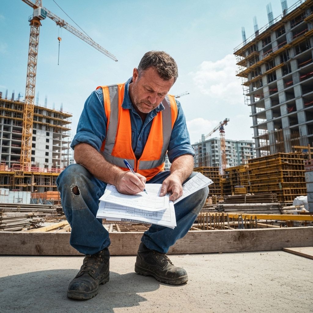 Worker with documentation